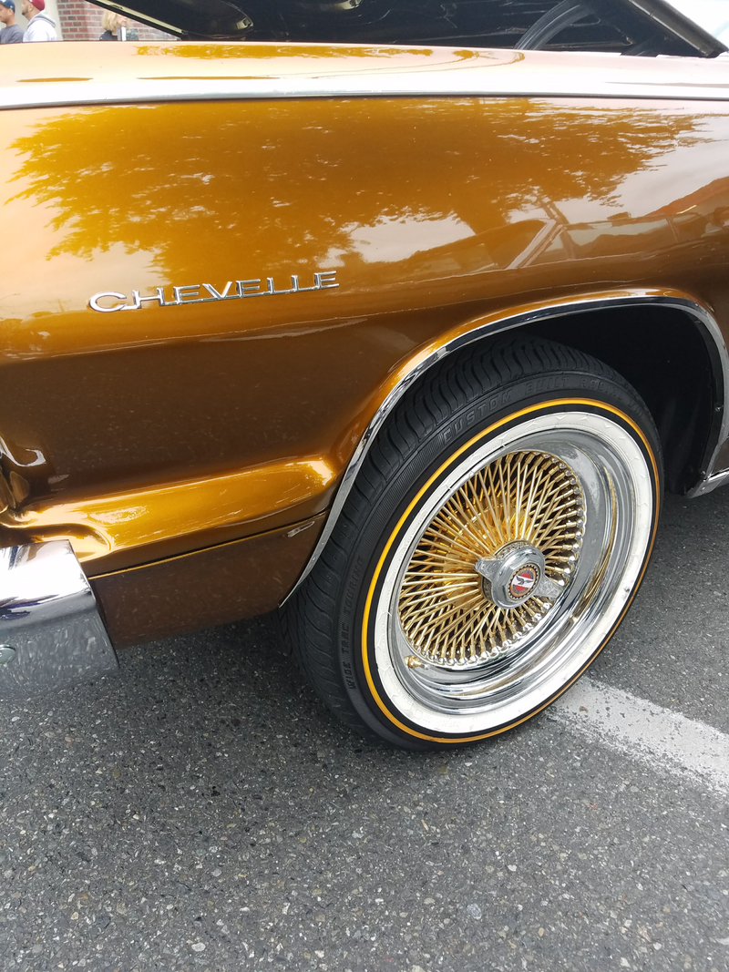 Illustration for article titled Greenwood Car Show